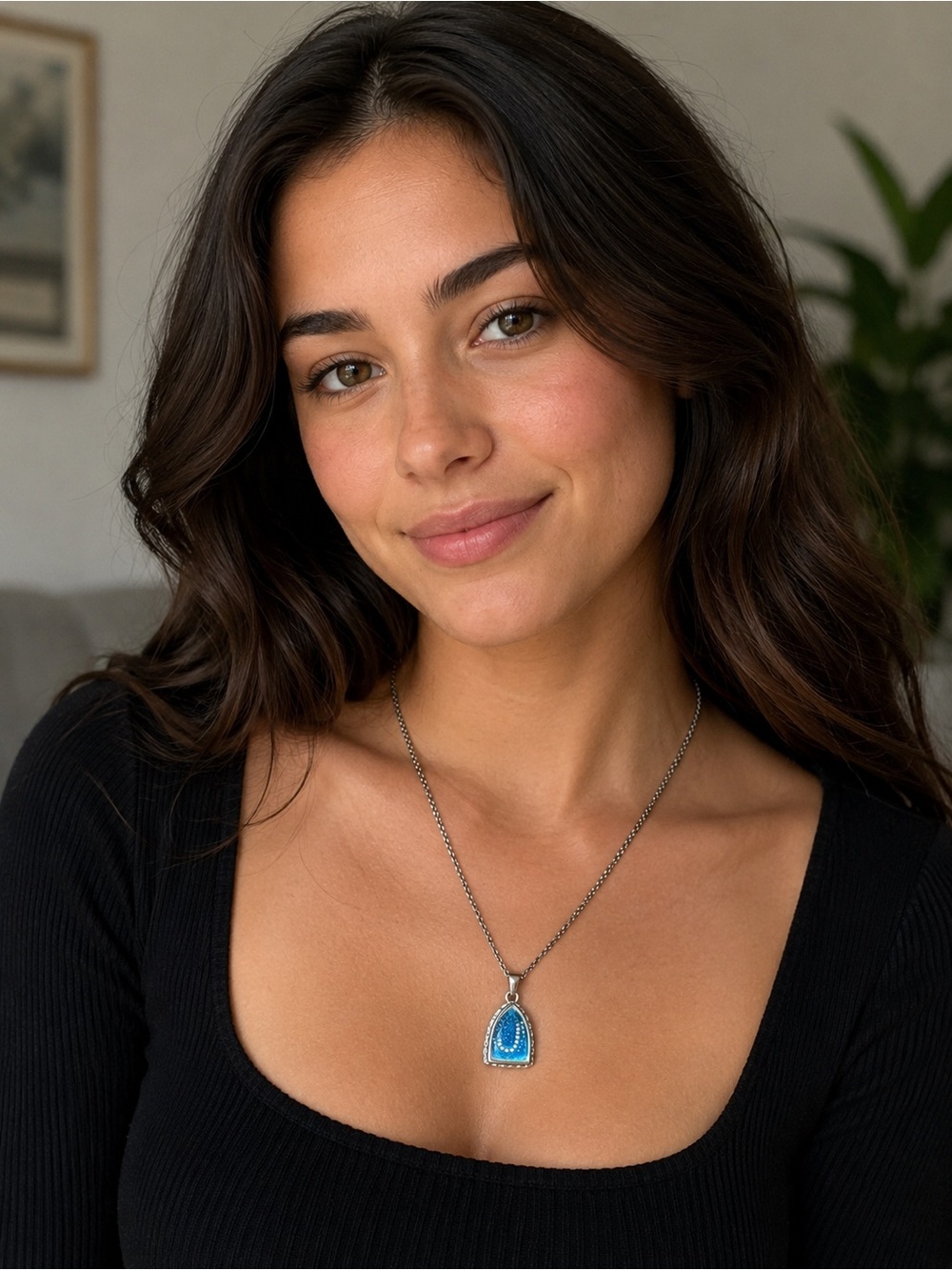 Letter J Necklace
